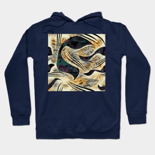 Abstract Hoodie